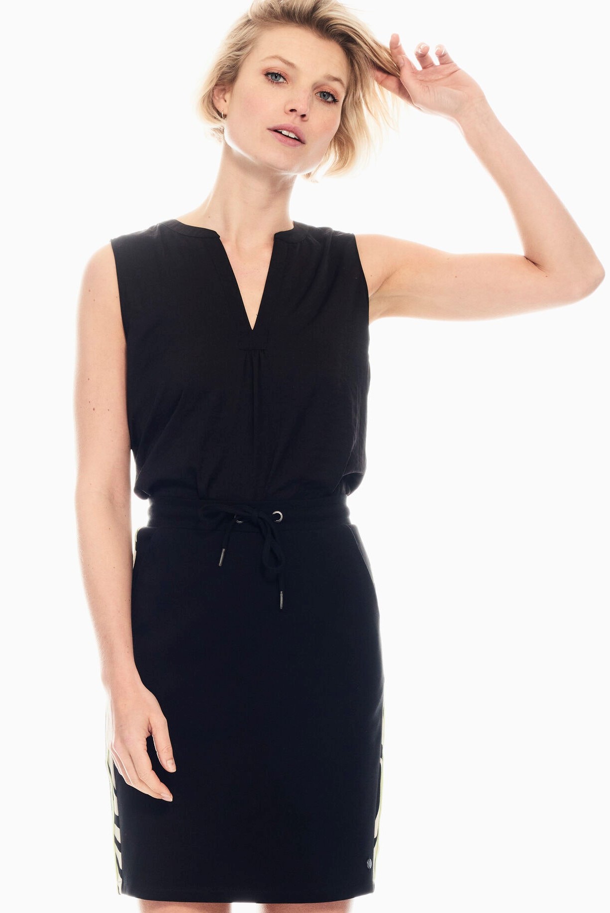 Camisole col en V 