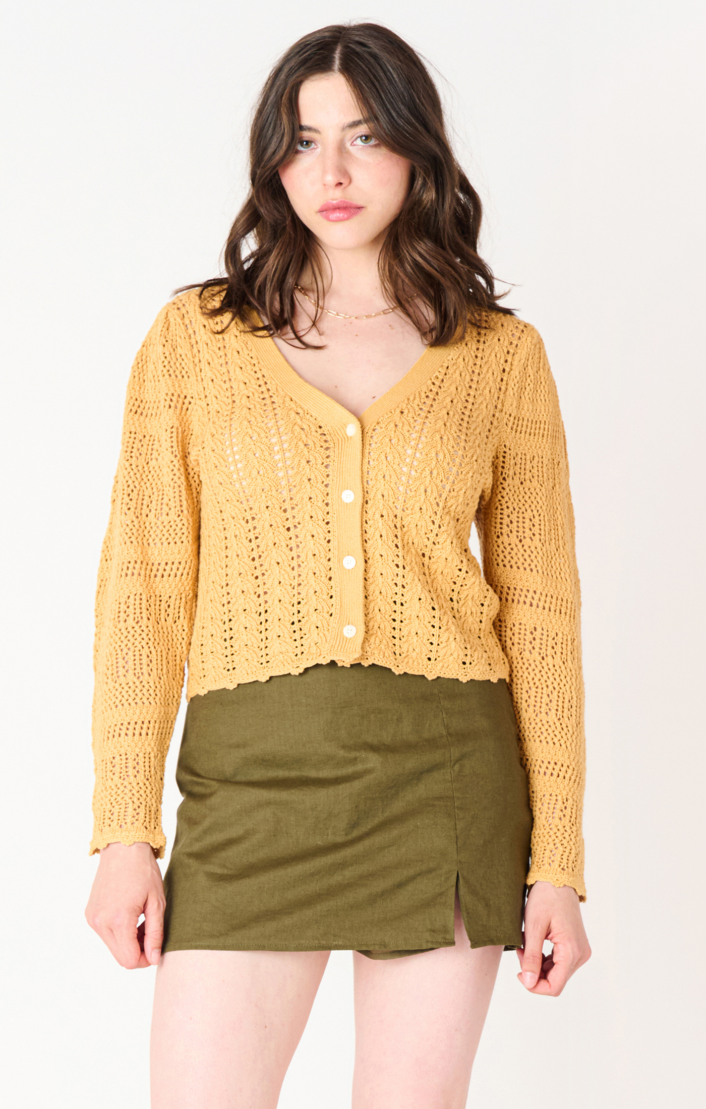 Cardigan crochet 