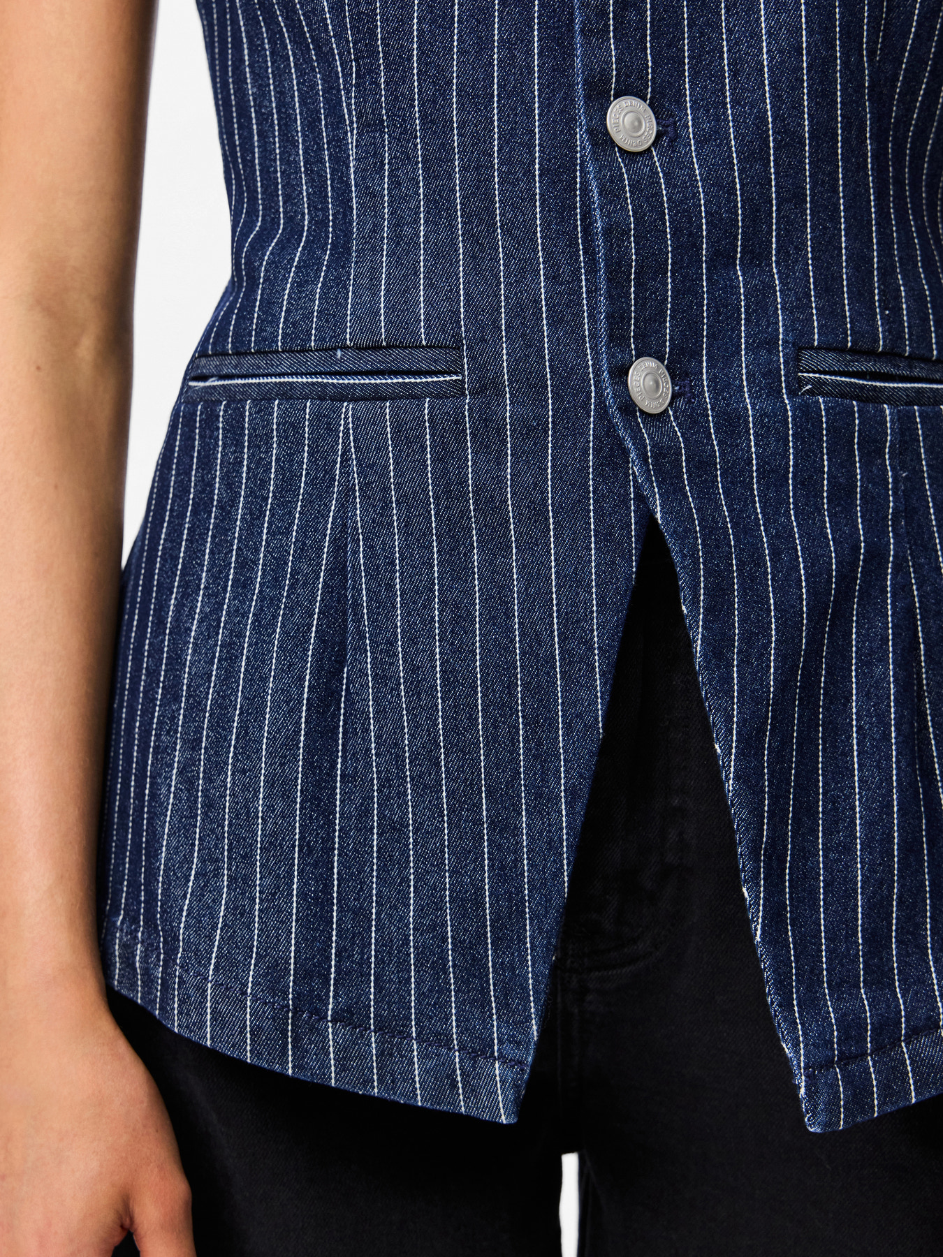 Veste debardeur DENIM