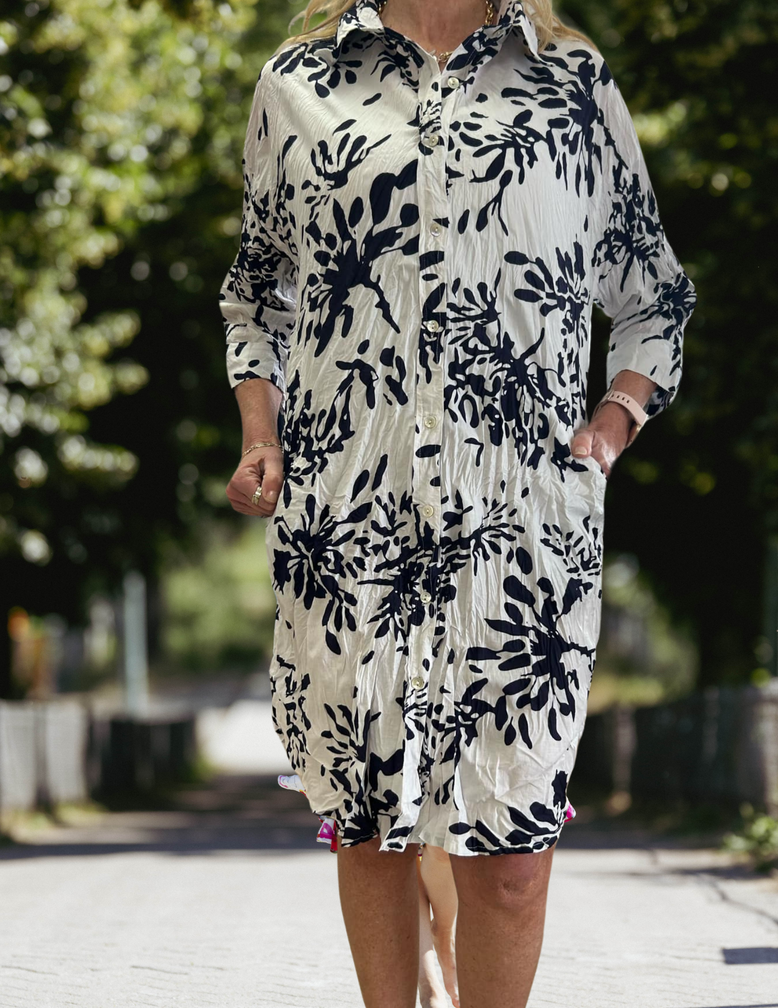 Robe JIJI 5I avec manche/ Summer 