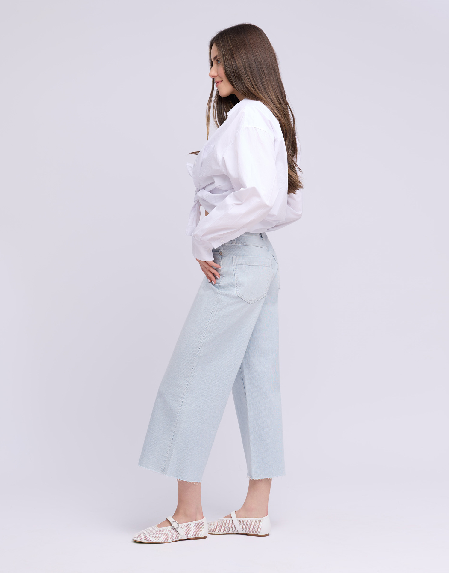 Jeans raye SELENA