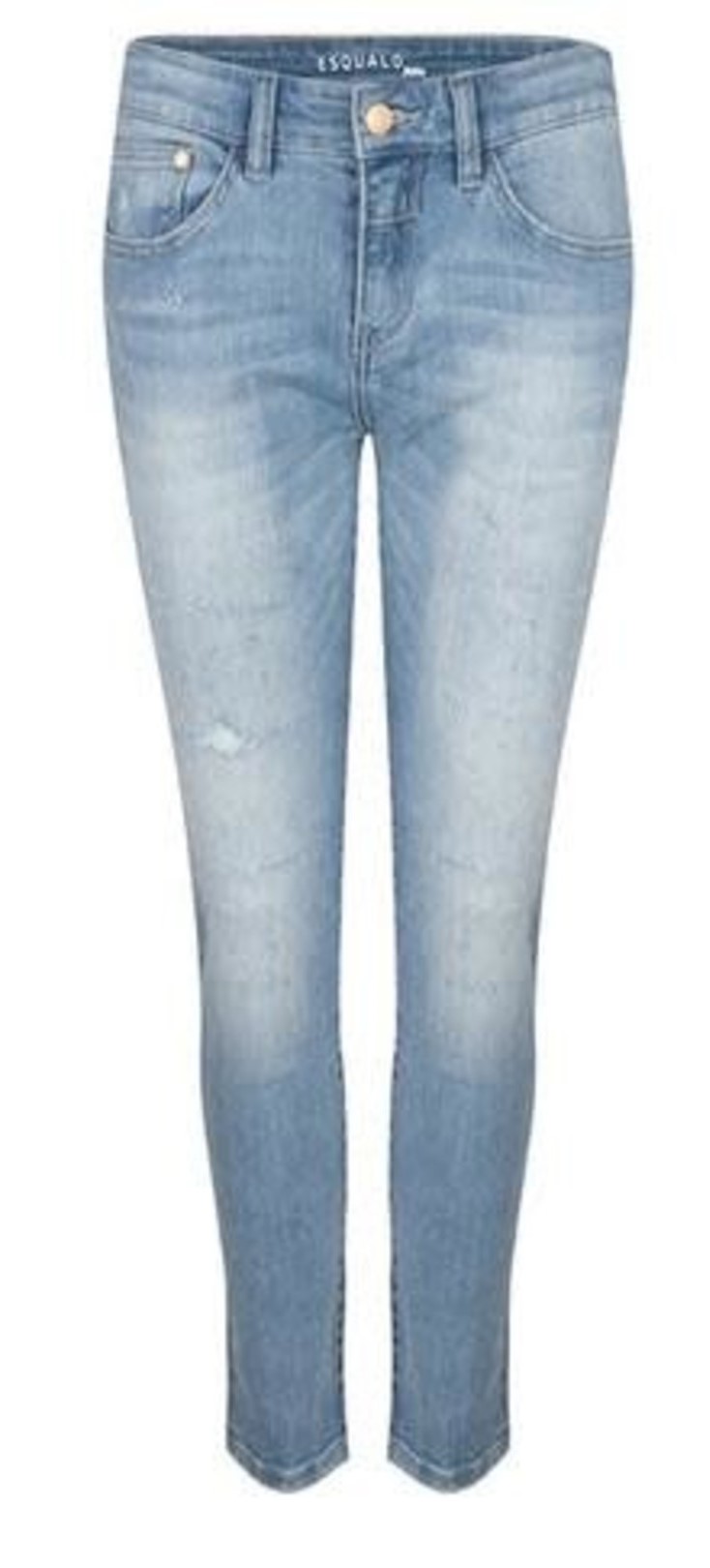 Jeans slim / effet usé