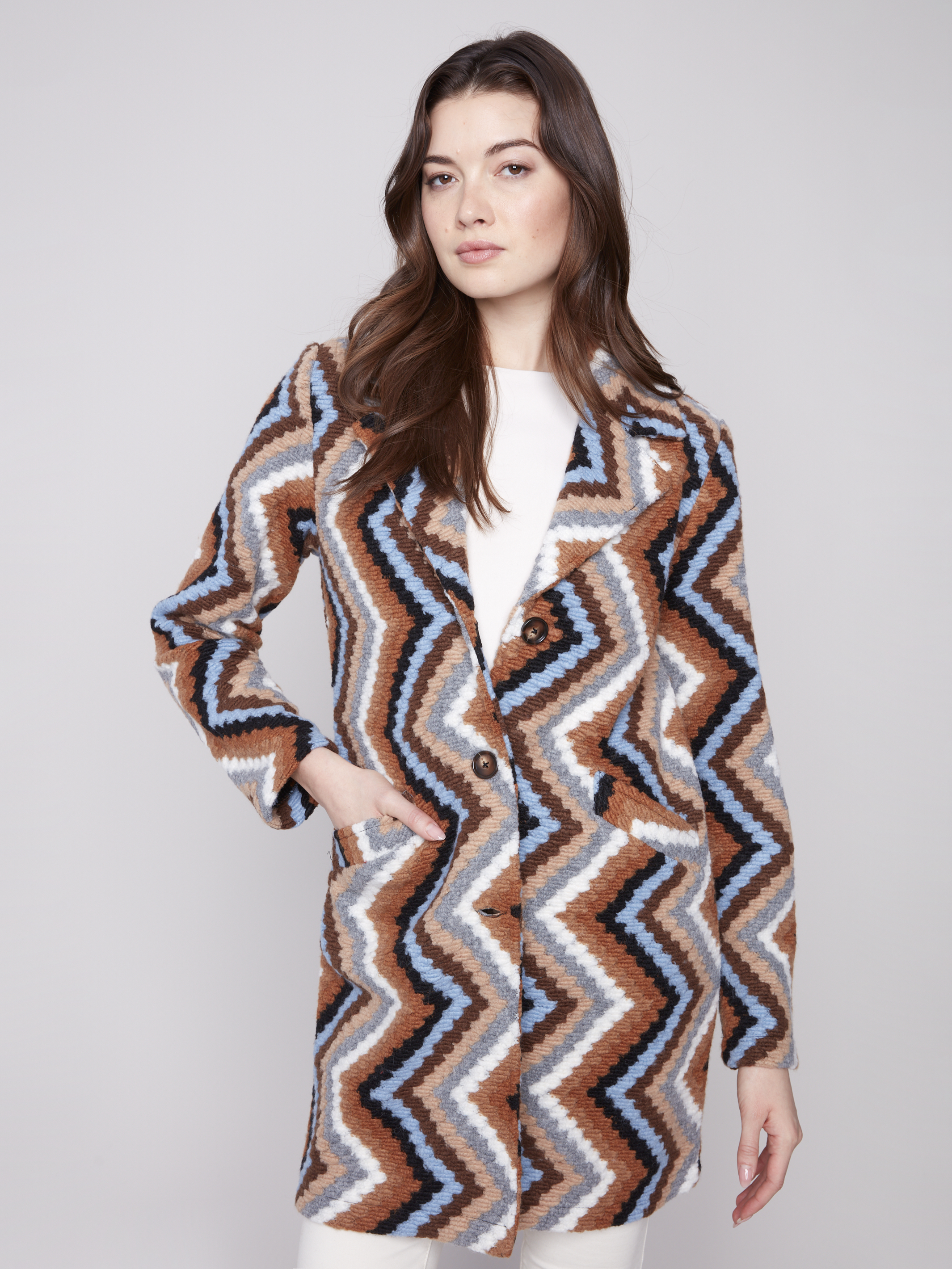 Manteau SEPIA