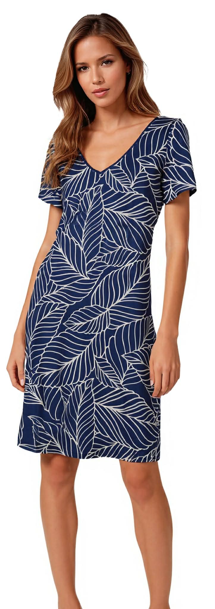 Robe EMELY avec manches Robe EMELY avec manches