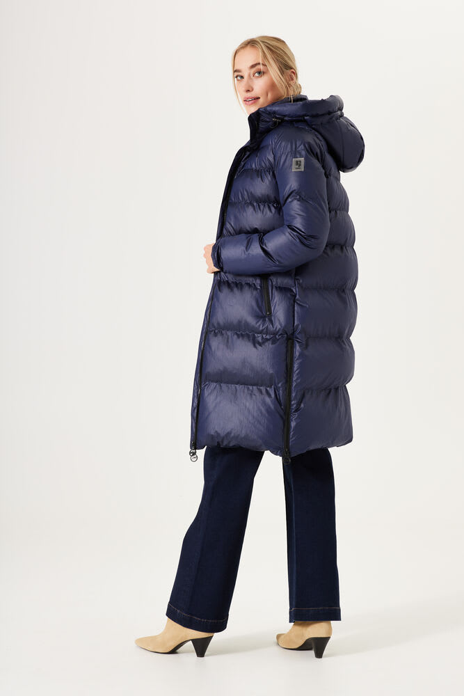 Doudoune longue / Capuche 