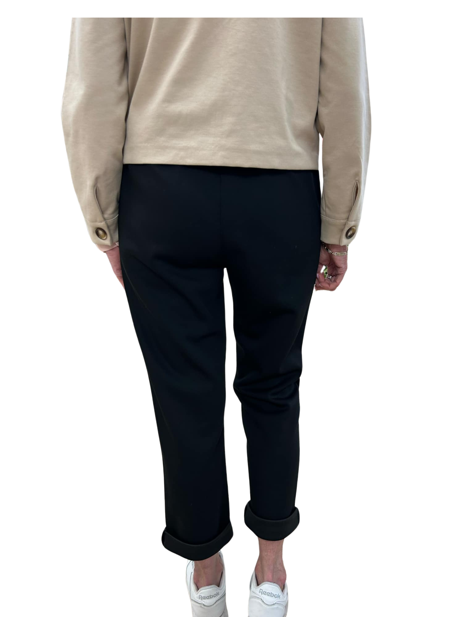 Pantalon confort coton/ Fantaisie 