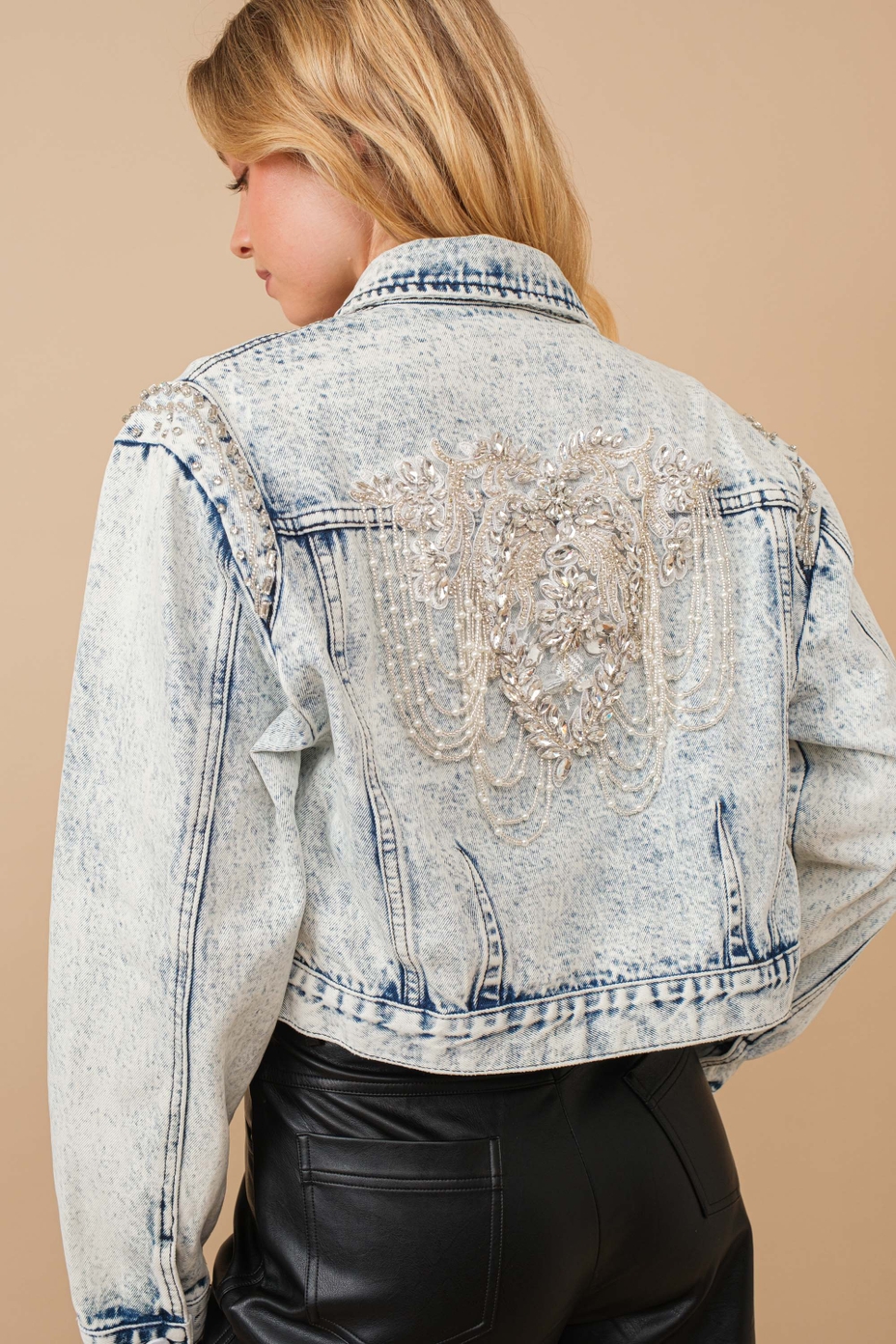 Veste de jeans JUNA