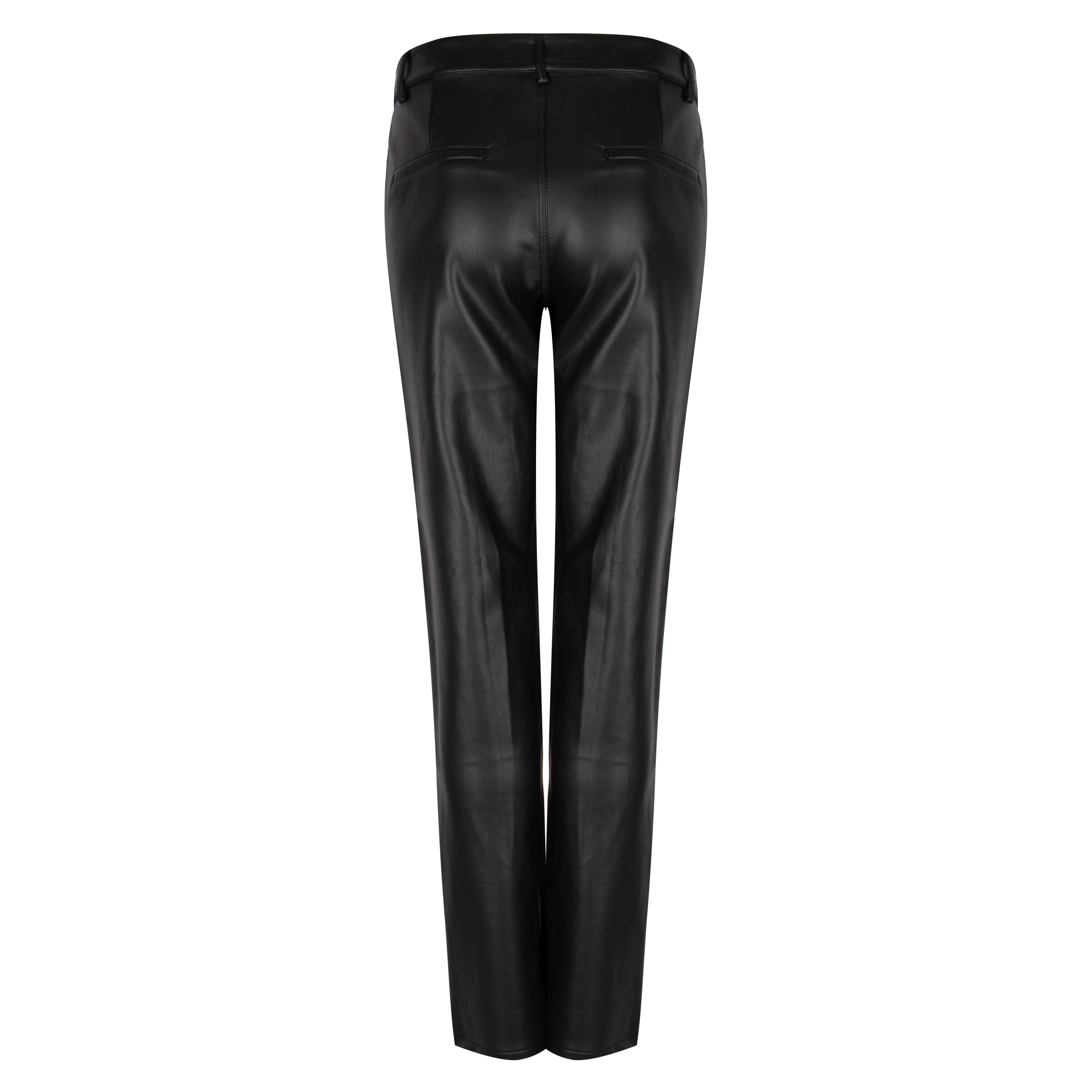 Pantalon simili cuir 