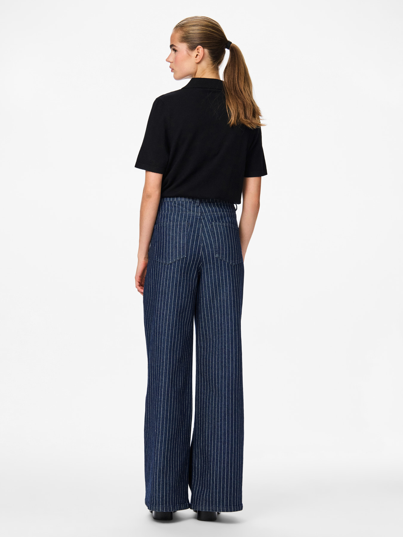 Jeans rayures DENIM