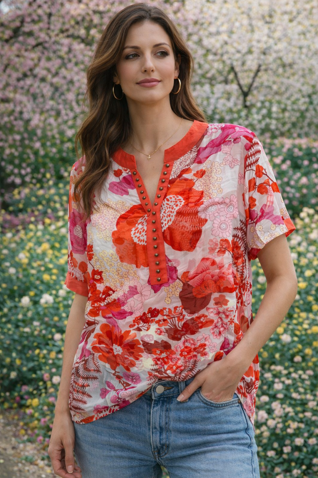 Blouse FLORALE