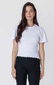 Chandail en nid d