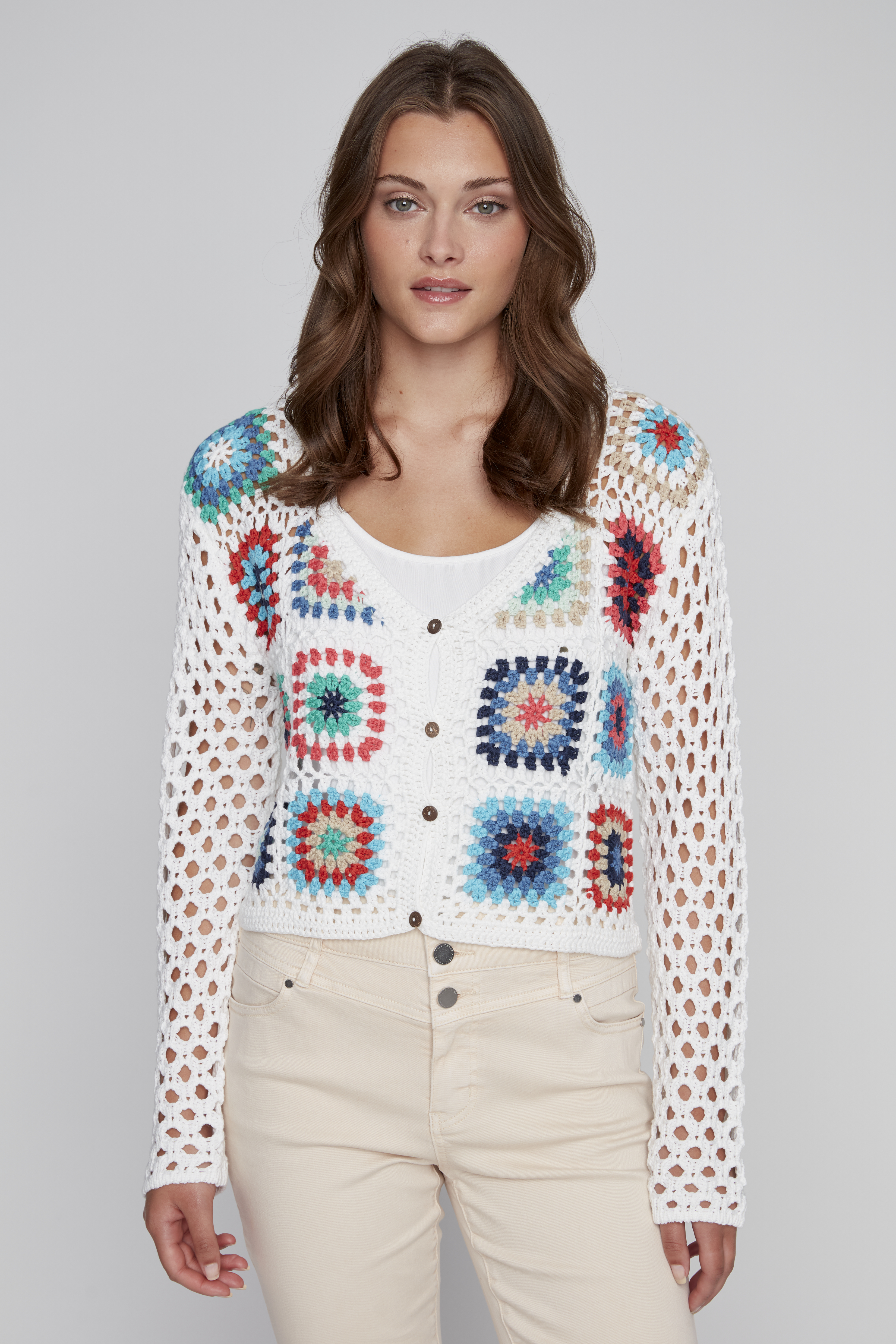 Cardigan crochet 
