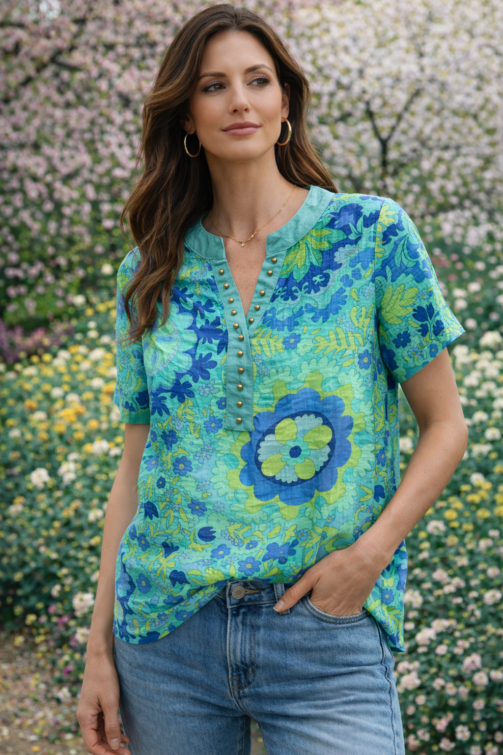 Blouse RETRO