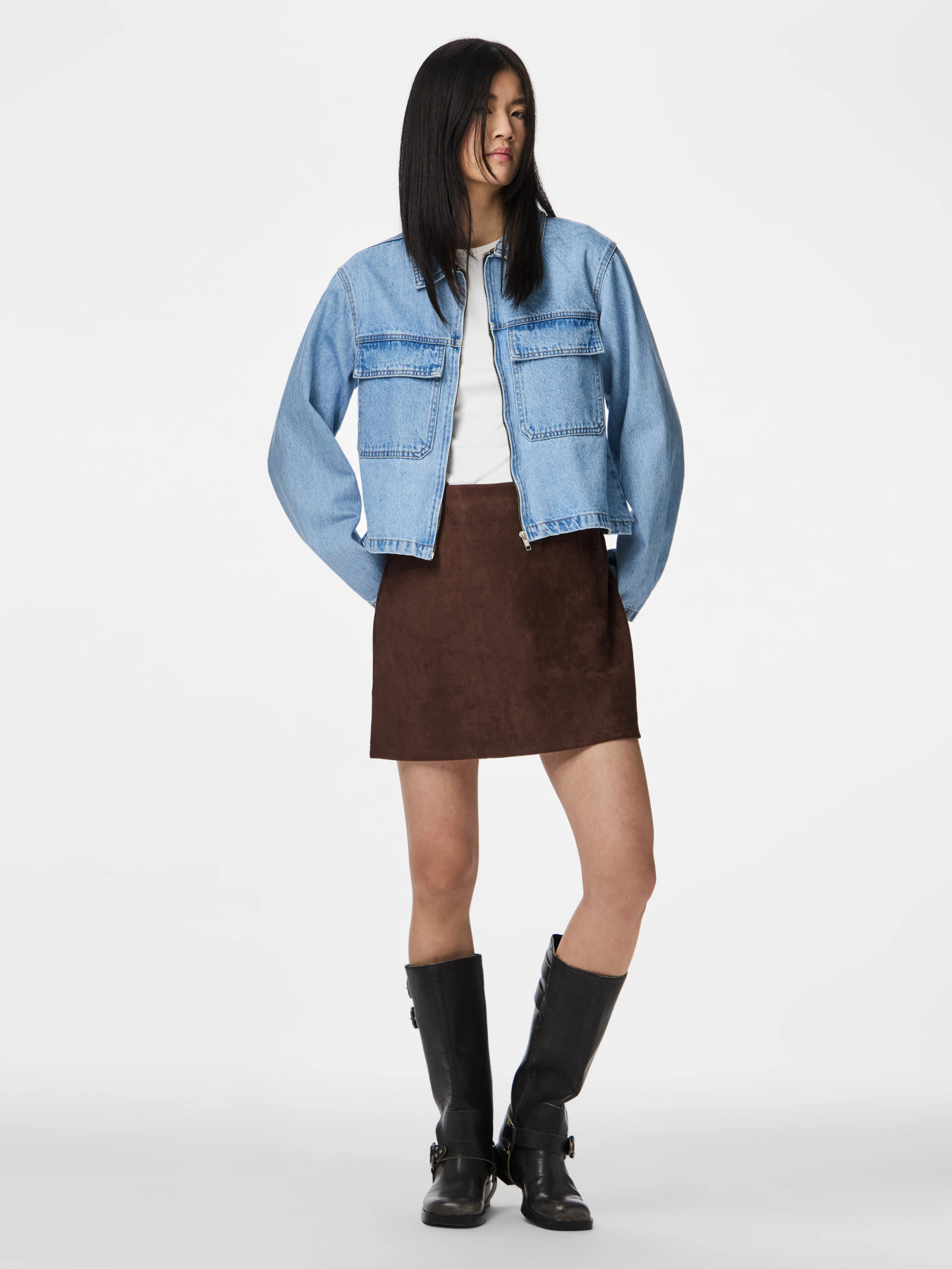 Veste de jeans ZANE