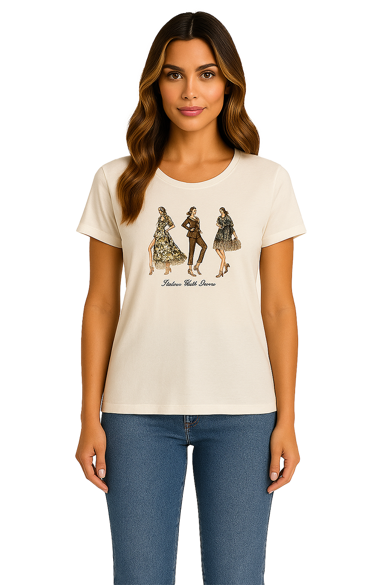 T-shirt LADY