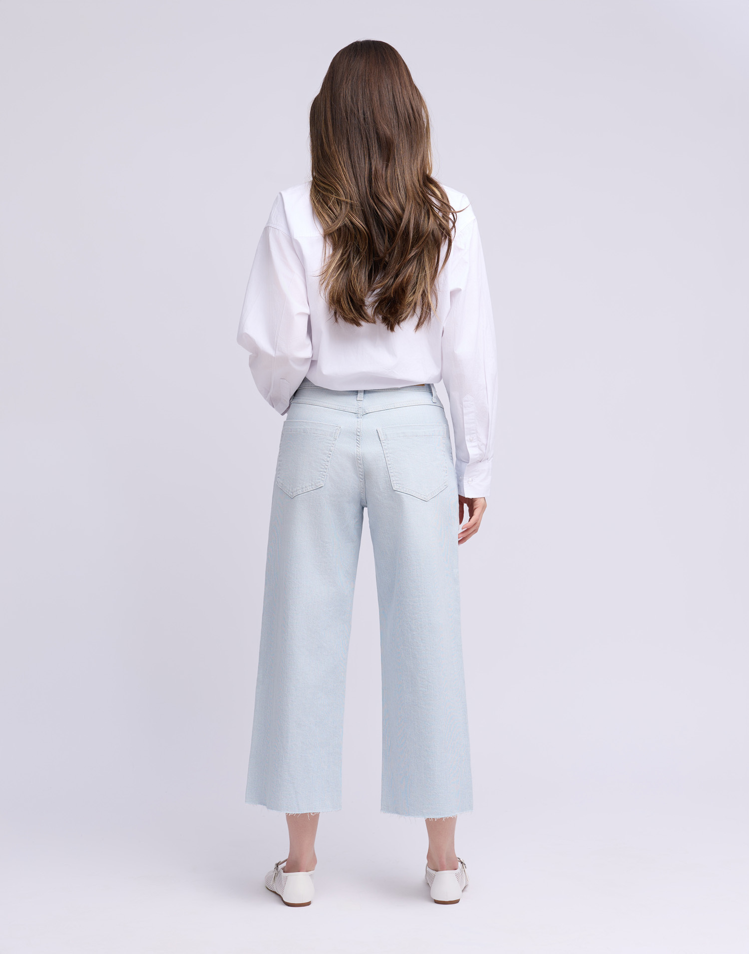 Jeans raye SELENA