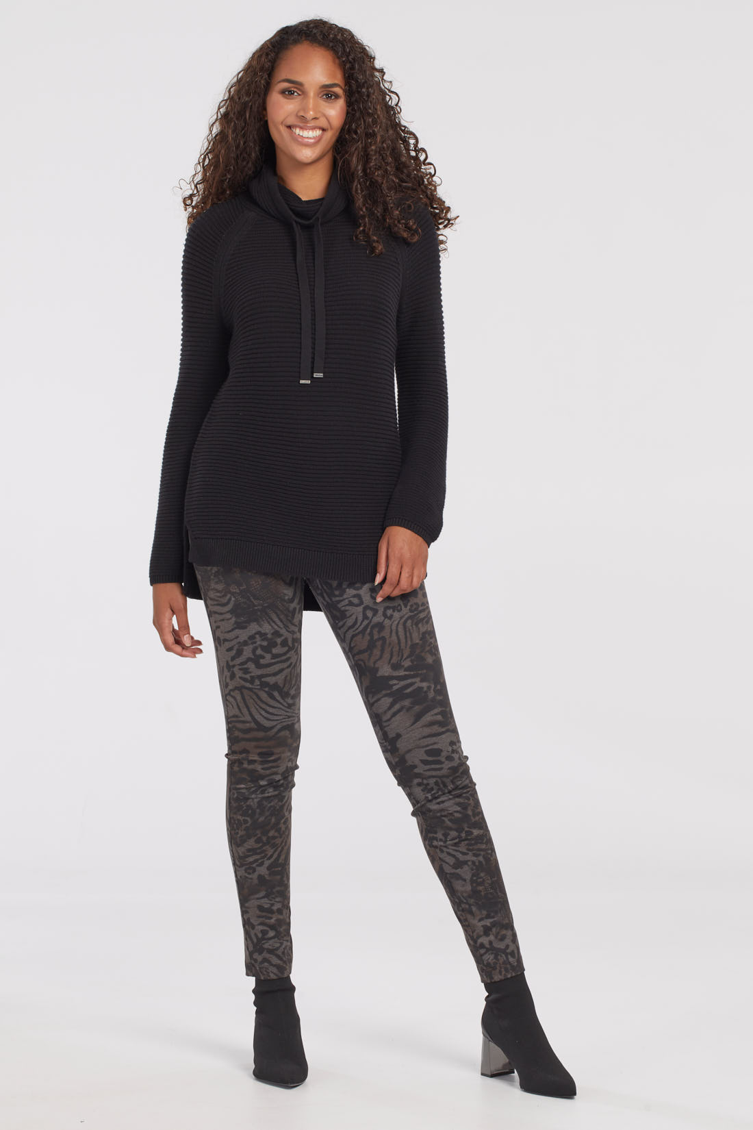 Legging à motif 