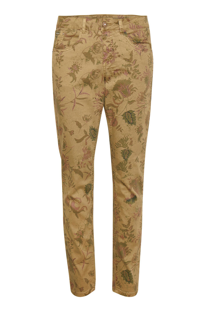 Pantalon imprimé floral