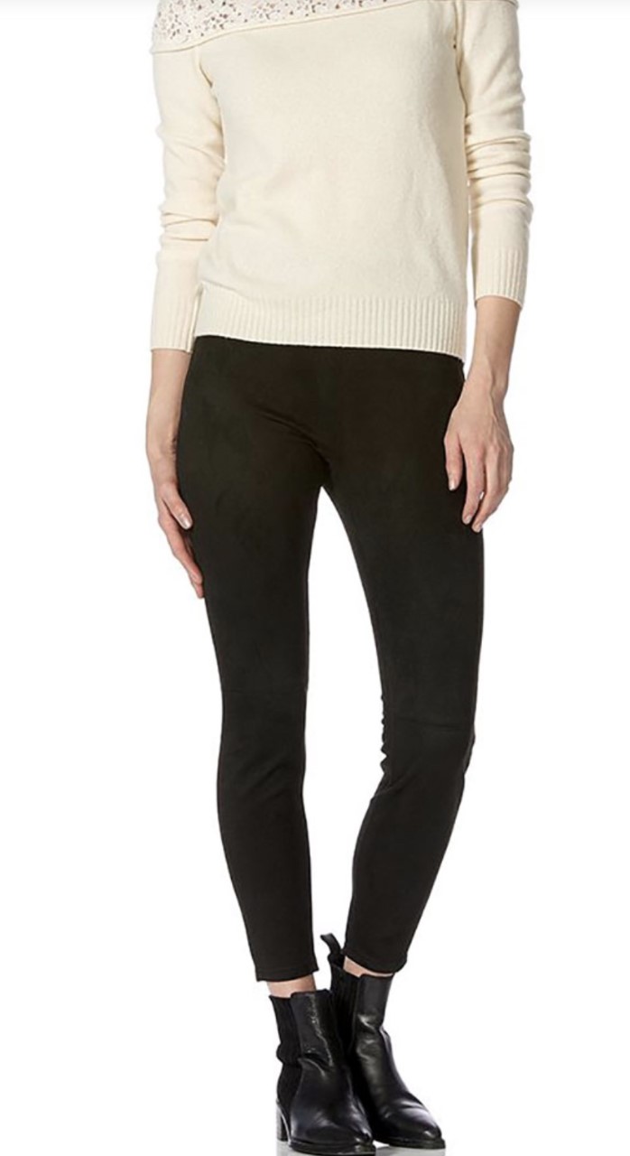 Legging micro suède / Hue